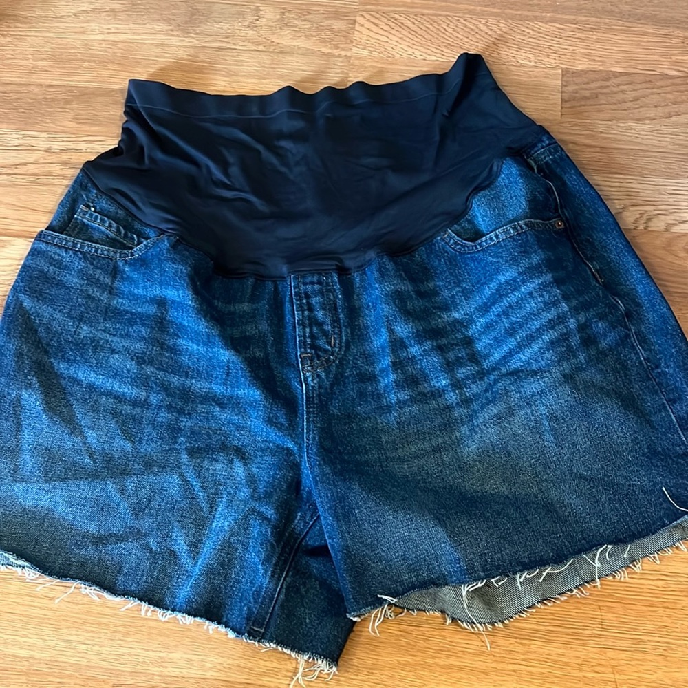 Old Navy Maternity Jean Shorts